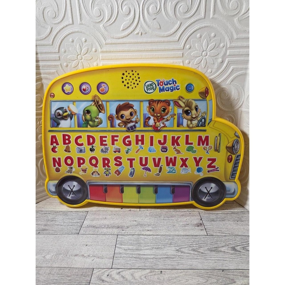Leapfrog Touch Magic Learning Bus